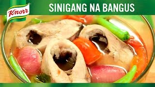 LutongNanay Sinigang na Bangus [upl. by Nynahs8]