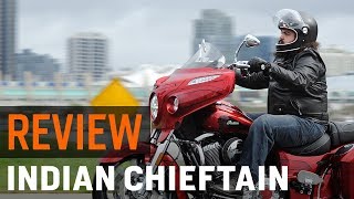 Indian Chieftain Elite Review at RevZillacom [upl. by Lrem]