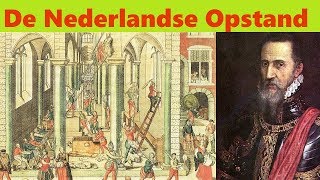 De Nederlandse Opstand  OUDE VIDEO [upl. by Ayotnom219]