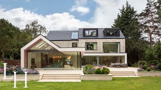 Is This the Best Modern Home in Surrey House Tour [upl. by Fugazy]