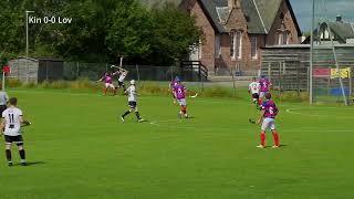 ARTEMIS MACAULAY CUP KINGUSSIE V LOVAT July 30 2022 [upl. by Yetnom]