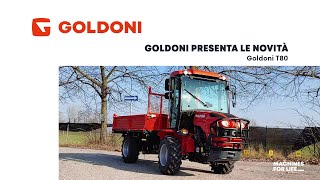 GOLDONI presenta le novità T80 ITA [upl. by Ynehteb]