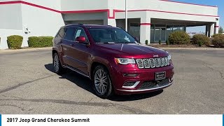 2017 Jeep Grand Cherokee 1C4RJFJT8HC800023 HC800023PW OFFERS FINANCE Roseville SUV CROSSOVERS CARS [upl. by Riebling561]