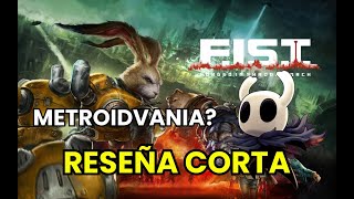 FIST Forged in Shadow Torch  ¿Aguanta  Reseña  Gameplay  Análisis  Review  Español [upl. by Kus]