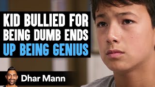 KID BULLIED For Being Dumb Ends Up BEING GENIUS  Dhar Mann Studios [upl. by Pritchard]