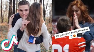 PROPOSAL THAT ARE HEART MELTING on TikTok Try NOT to Cry 😭 Wedding amp Marriage Proposals [upl. by Efthim]