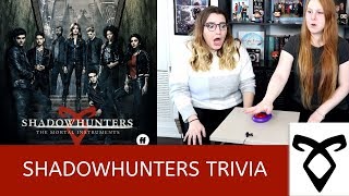 Shadowhunters Trivia Faceoff [upl. by Eelessej857]