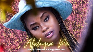 Naana Blu  Afehyia Pa Happy Christmas amp New Year Official Music Video [upl. by Kimon]