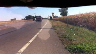 Rocket Trike Approaches Colorado Coal Plant [upl. by Eerihs]