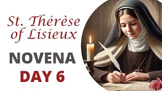 Day 6 St Thérèse of Lisieux Novena beautiful and efficacious [upl. by Sirrom599]