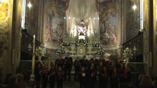 Cappella Musicale SSebastiano martire e SMaria del Suffraggio di Acireale  Vergine Madre [upl. by Skees403]