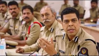 South Full Action Movie  The Police Hindi Dubbed Movie  Srihari  Ashwini  Rami Reddy [upl. by Amo]