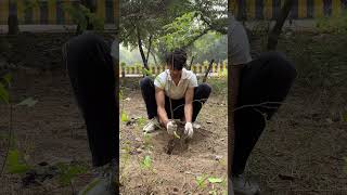 Planting 10 Lakh Trees shorts shortsfeed [upl. by Grant759]