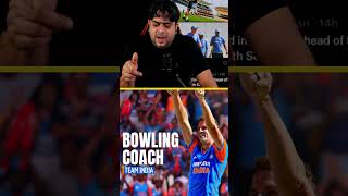 Morne morkel india coach 🥺😱 india australia rohitsharma gautamgambhir viratkohli indvsban [upl. by Aysa]