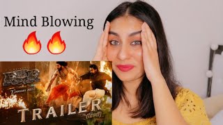 RRR Trailer Reaction  NTR RamCharanAjayD AliaB  SS Rajamauli  IllumiGirl [upl. by Nisse517]