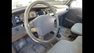 1995 Toyota T100 5 speed 4x4 complete TEST DRIVE video review [upl. by Niu]