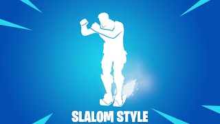 Fortnite Slalom Style 1 Hour [upl. by Bilak506]