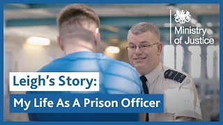 My Life as a Prison Officer  Leigh’s Story [upl. by Spieler]