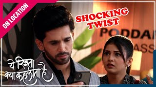 Yeh Rishta Kya Kehlata Hai On Location Armaan को Ruhi की यादों में देख Abhira का टूटा दिल [upl. by Freiman]