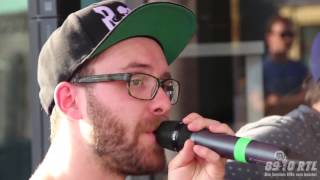 Mark Forster  Au Revoir Live bei 890 RTL [upl. by Corney172]