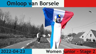 Omloop van Borsele  Junior stage 2 [upl. by Newcomb]