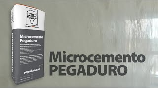 Microcemento Pegaduro [upl. by Chamberlin]