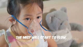 Nebulization in kids How to nebulize [upl. by Etoile505]