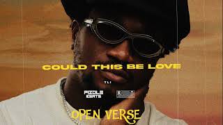 Nasboi ft Chike  Could this be love OPEN VERSE  Instrumental BEAT  HOOK By Pizole Beats [upl. by Aym]