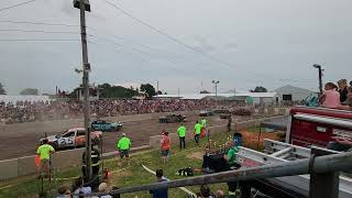 Yates County Fair 2023 Figure 8 Feature [upl. by Christabella]