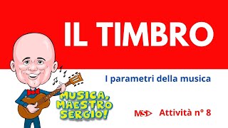 08 IL TIMBRO  Le caratteristiche dei suoni [upl. by Hamel]