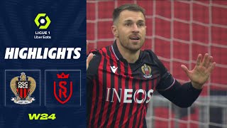 OGC NICE  STADE DE REIMS 0  0  Highlights  OGCN  SdR  20222023 [upl. by Naivaf]