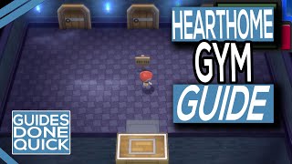 Pokemon Brilliant Diamond And Shining Pearl Hearthome City Gym Guide [upl. by Eem66]