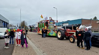 Carnavalsoptocht Wijhe 2024 Live [upl. by Lraep]