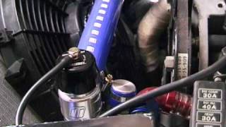 The Sound of BOV  Turbosmart Plumb Back [upl. by Barr450]