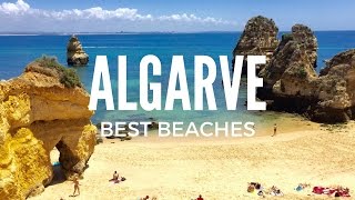 Most beautiful beaches in the Algarve Portugal [upl. by Abbotson764]