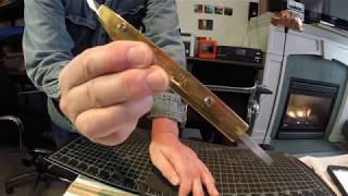 Sharpening the LIndispensable Knife [upl. by Leifer]