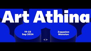 Art Athina 2024 Contemporary Art Fair Athens [upl. by Assilanna]