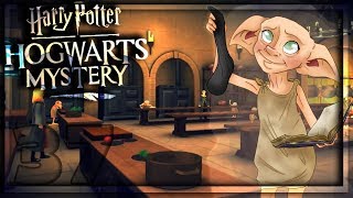 ▪️LES CUISINES amp LE CHAPITRE 3 EST BUGGÉ  ▪️ 37 Harry potter Hogwarts Mystery FR [upl. by Eelirak989]