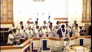 UBC Combined Senior Choir Singing quotHymn 79 At the Crossquot 09060911AM [upl. by Yendic]