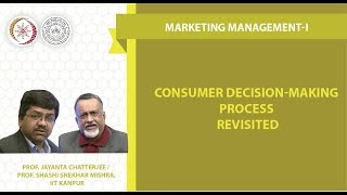 Consumer DecisionMaking Process Revisited [upl. by Cirtemed]