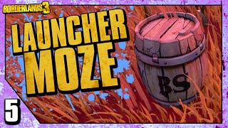 Borderlands 3  Launcher Moze Challenge  Day 5 [upl. by Glynis294]