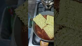 making red ramen and its so tasty [upl. by Narmak]