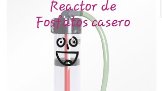 REACTOR DE FOSFATOS CASERO DIY phosBan Reactor [upl. by Puiia]