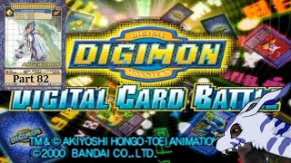 Angewomon  Part 82 Lets Play Digimon Digital Card Battle German [upl. by Aicnorev508]