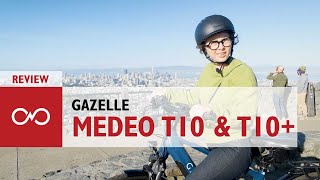 Review Gazelle Medeo T10 amp Medeo T10  Fun Fast amp Fearless [upl. by Aivatnohs]