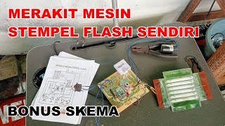 REVIEW MESIN STEMPEL FLASH MURAH DAN MUDAH [upl. by Strain]