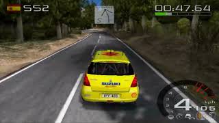 WRC Rally Evolved PS2  Part 8  Super 1600 Championship  Round 8  Rally Spain [upl. by Allebara112]