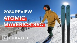 2024 Atomic Maverick 86C Ski Review  Curated [upl. by Damaris558]