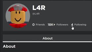 RIP L4R Roblox [upl. by Ayet966]