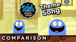 Fosters Home for Imaginary Friends Theme Song Comparison [upl. by Spohr]